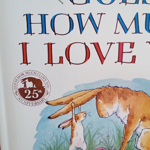 Guess How Much I Love You Children's book - Picture 2 of 10